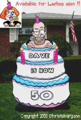 Birthday sign for adult Birthday