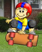 Brother Yard Card