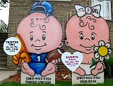 Baby Yard Card Rentals