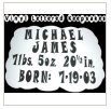 Customized Baby keepdsake cloud